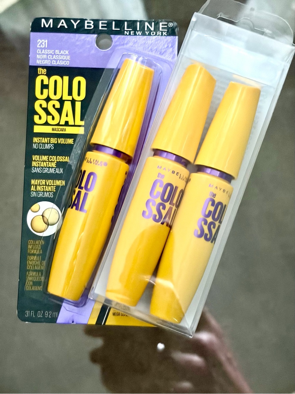 Maybelline Colossal Mascara Duo’s